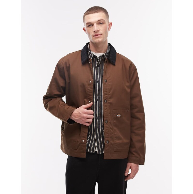 Dickies Union Barn jacket in light brown