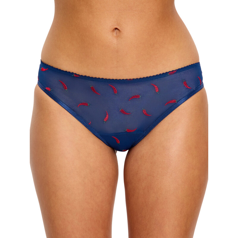 Menstruační kalhotky Modibodi lntimates V Day Cheeky Brief Light Navy 113380550