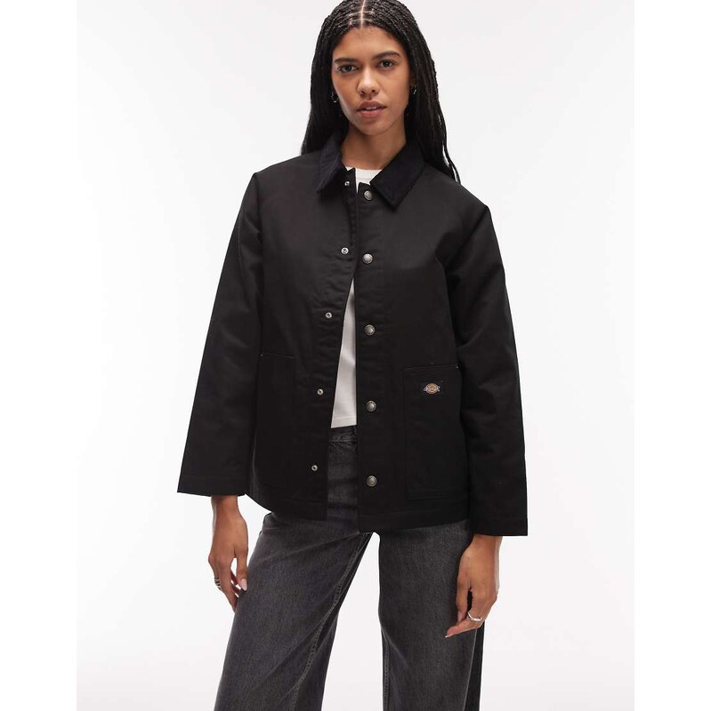 Dickies Union barn jacket in black 113380566