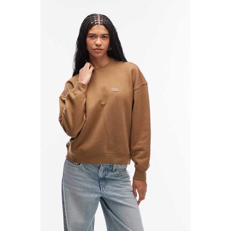 Dickies Oakport sweatshirt in brown