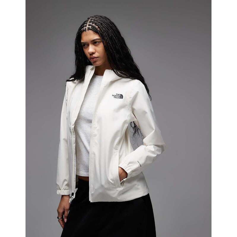 The North Face Quest jacket in off white
