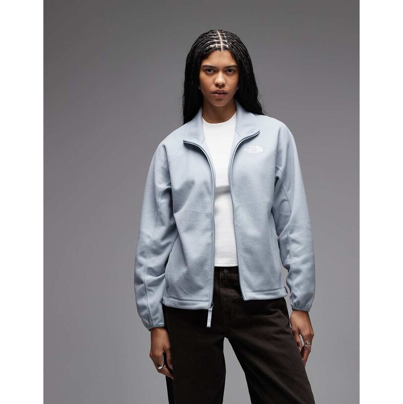 The North Face Oxara full zip fleece in grey