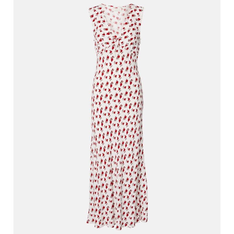 Faithfull Josephine floral maxi dress