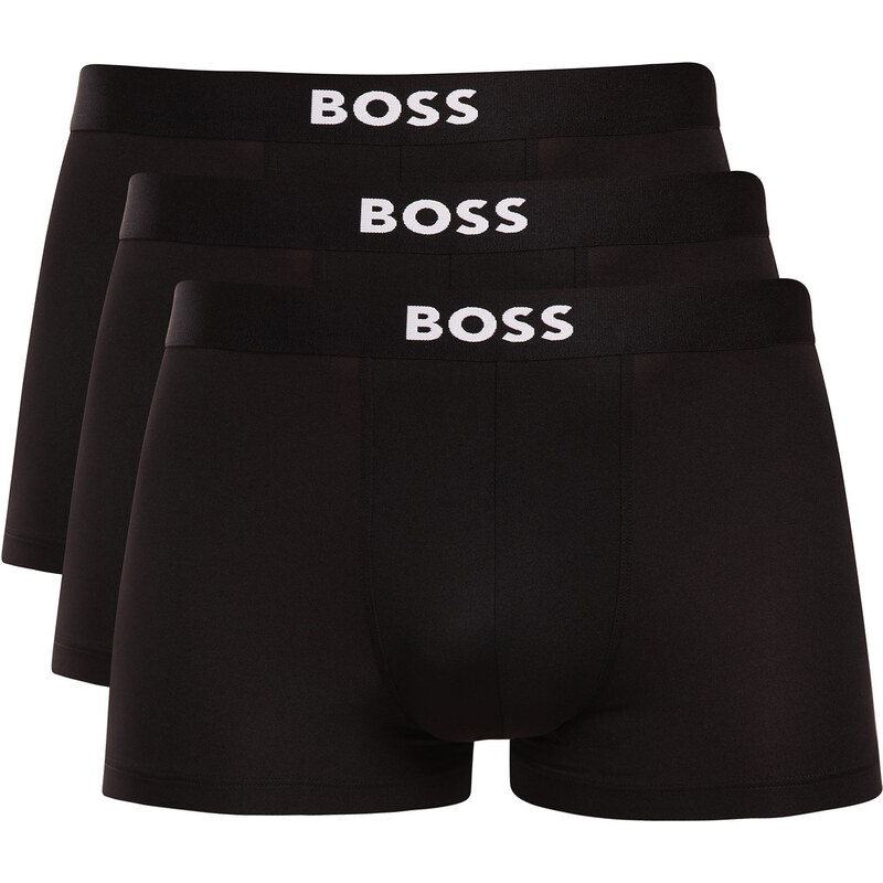 3PACK pánské boxerky BOSS černé (50555054 001) 113381072