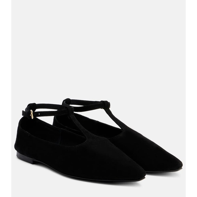 A.Emery Ward suede Mary Jane flats