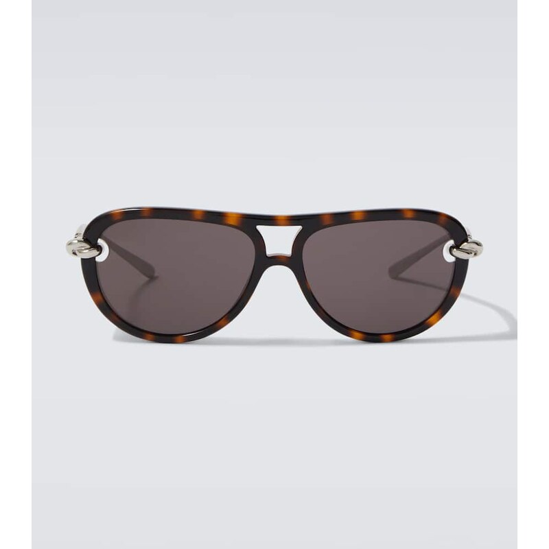 Bottega Veneta New Knot aviator sunglasses