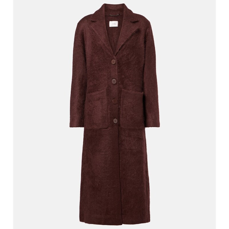 Dorothee Schumacher Fluffy Statement wool-blend coat
