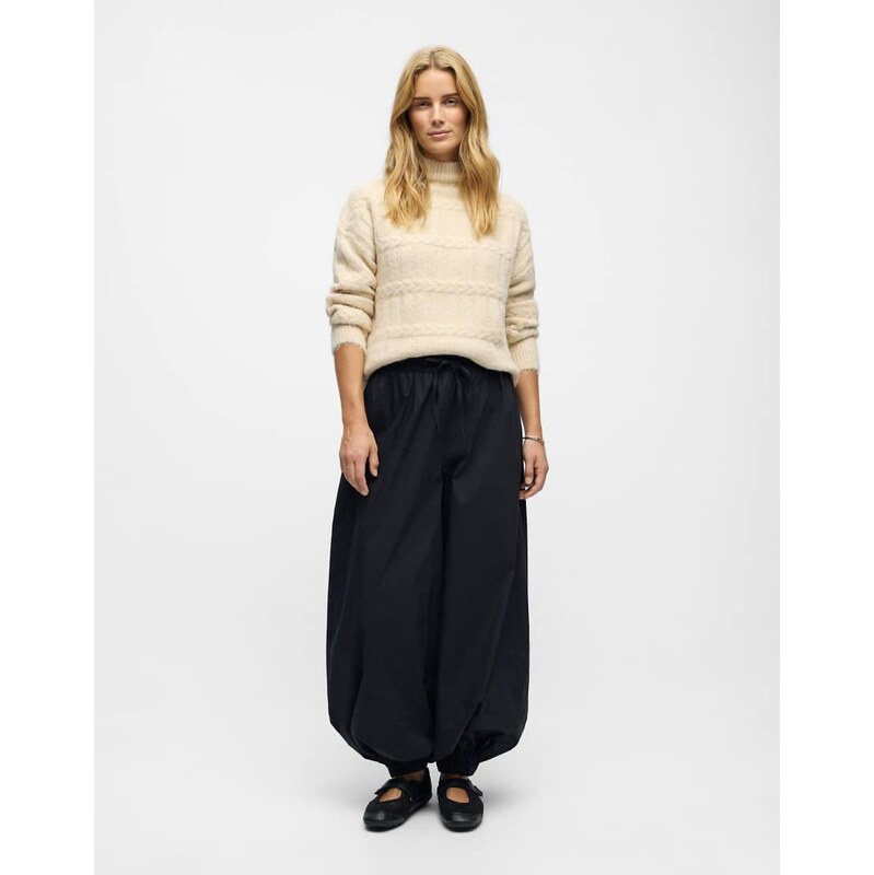 Object Trousers in black 115522834