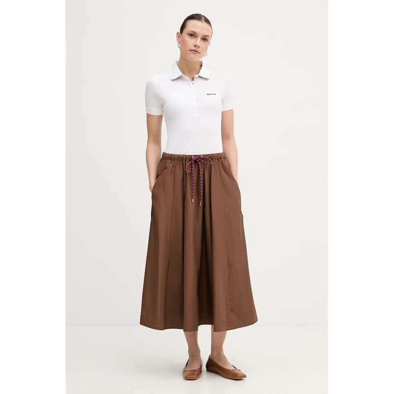 Barbour polo dámské bavlněné s elastanem