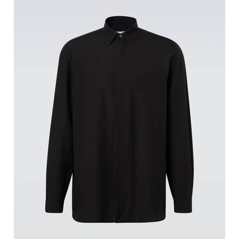 Lardini Tencel and linen shirt