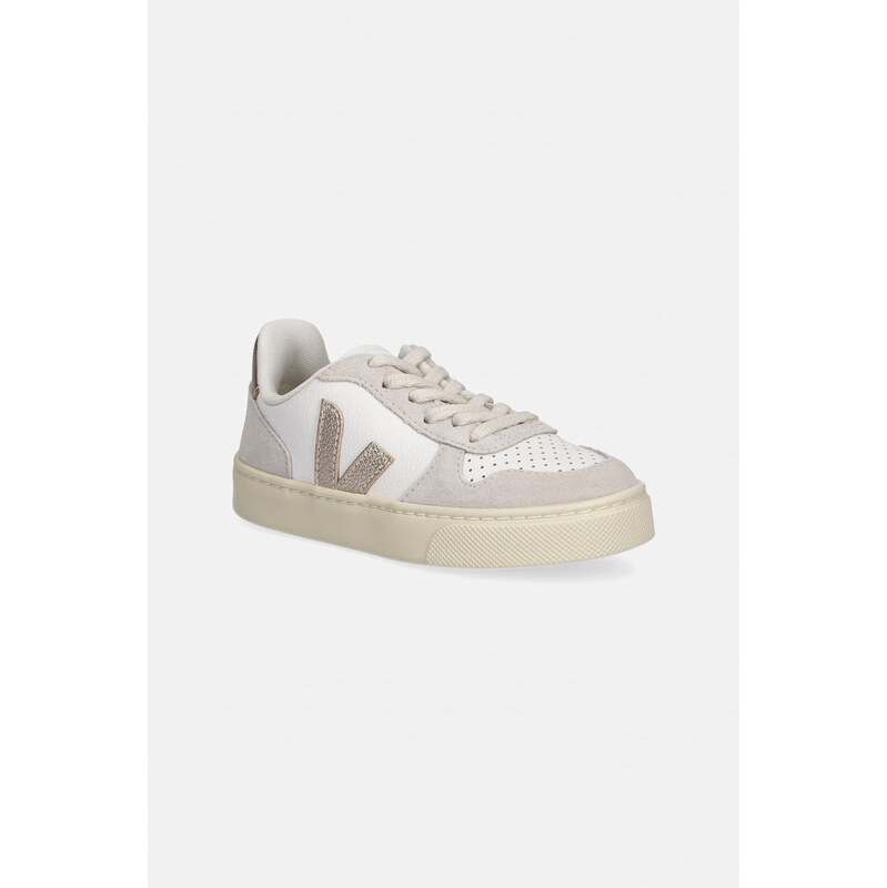 Veja Dětské kožené tenisky Veja Small V-10 Laces
