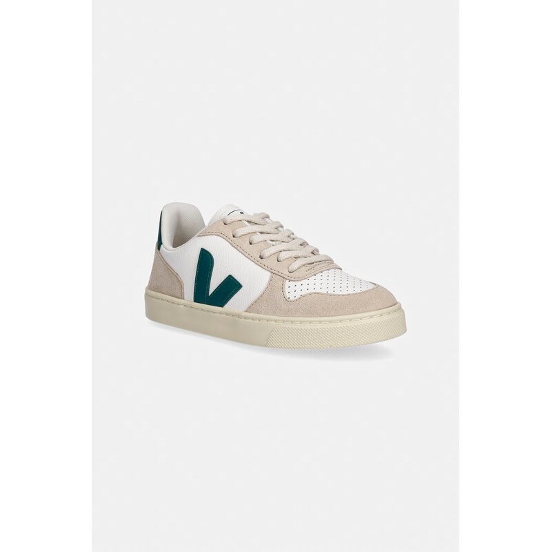 Veja Dětské kožené tenisky Veja Small V-10 Laces