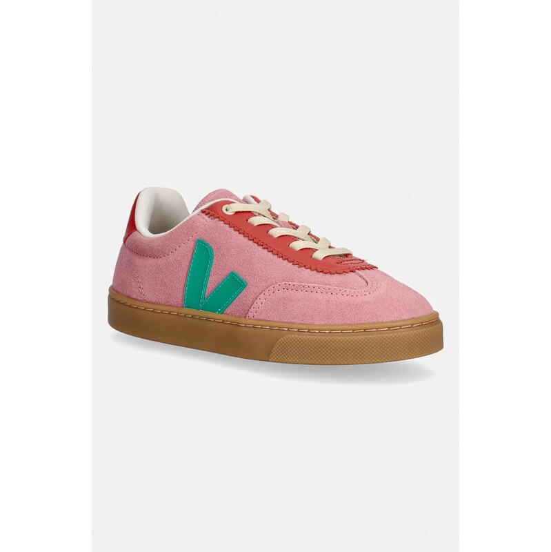 Veja Dětské semišové tenisky Veja VEJA X JELLY MALLOW SML VOLLEY