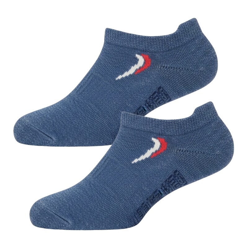 Design Socks 80-92--Chlapecké kotníčkové ponožky -modrá barva 61137880