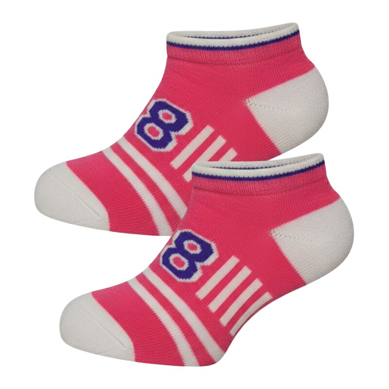 Dětské kotníkové ponožky růžové Design Socks 113289835