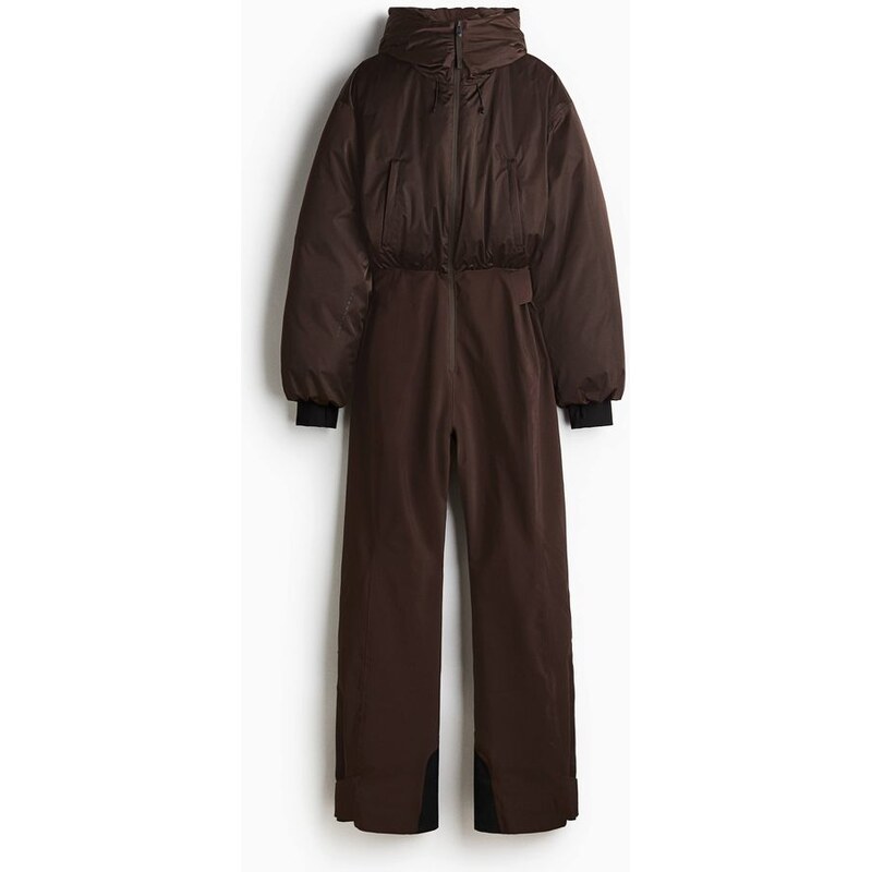 H&M - Lyžařská kombinéza ThermoMove - Kávově Hnědá