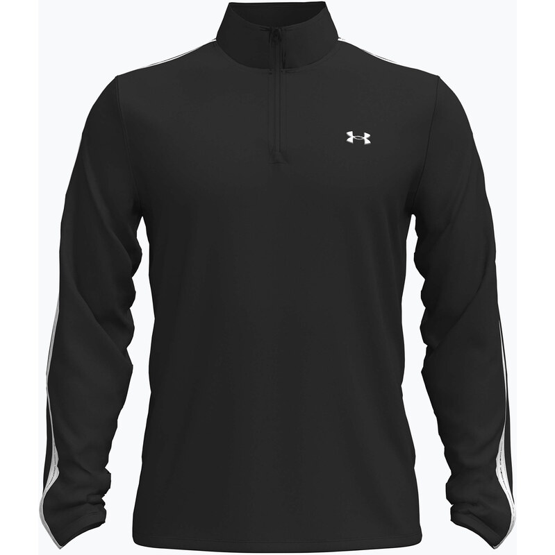 Pánská mikina Under Armour Tech Taping 1/2 Zip black/white/white