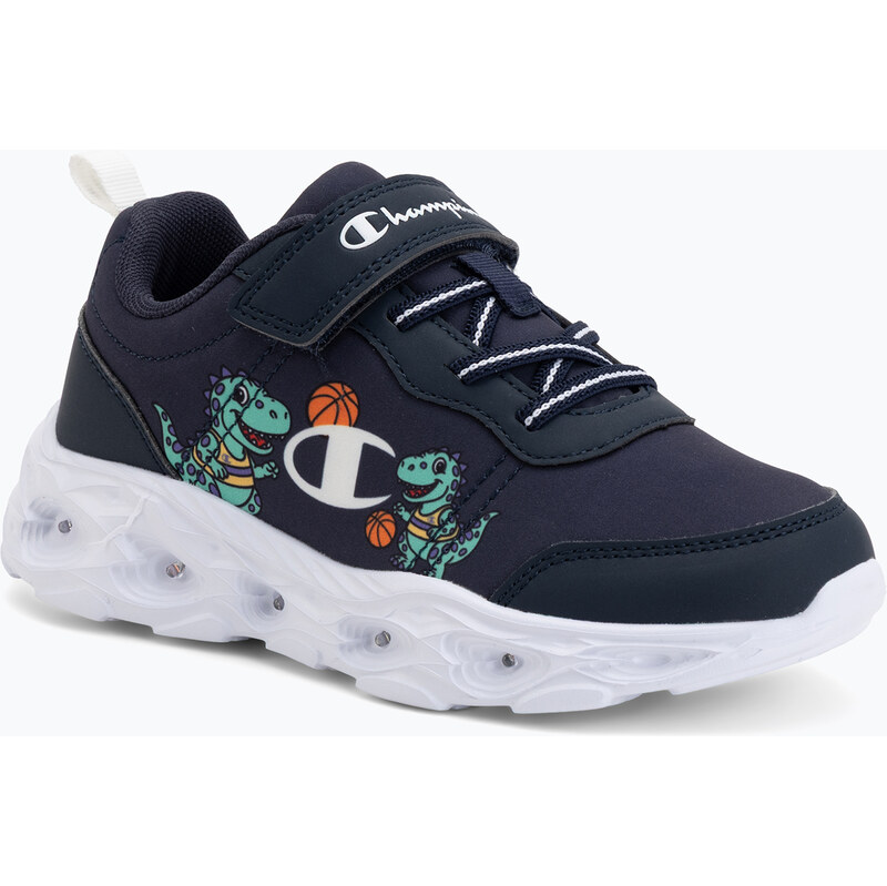 Juniorské boty Champion Funfair Print TD Low Cut navy/multi