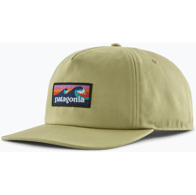 Kšiltovka Patagonia Boardshort Label Funfarer Cap gumtree green