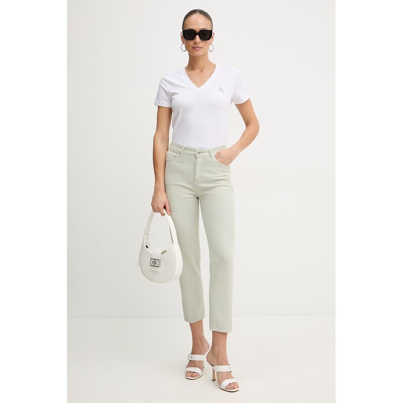 Armani Exchange relaxed fit džíny dámské