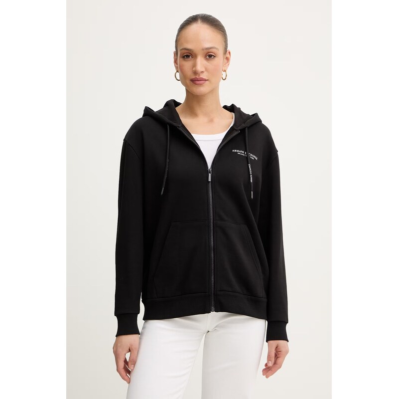Bavlněná mikina Armani Exchange 113425550