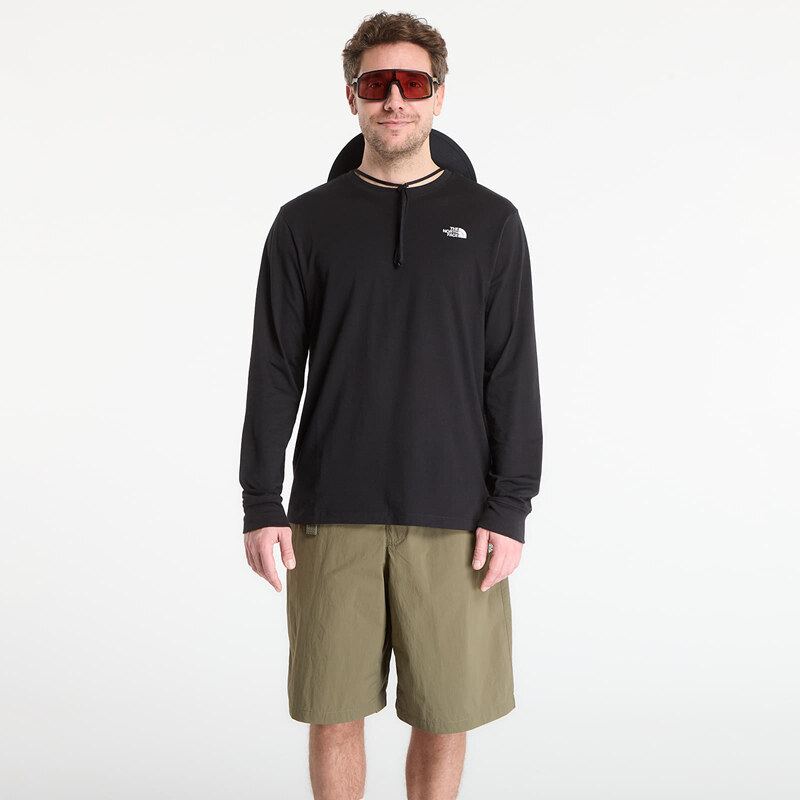 Tričko The North Face Evolution Simple Dome Long Sleeve Tee TNF