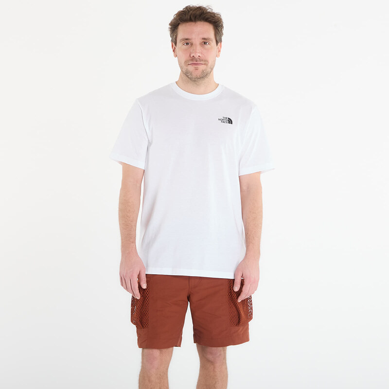 Tričko The North Face Mountain Sketch Regular Short Sleeve Tee