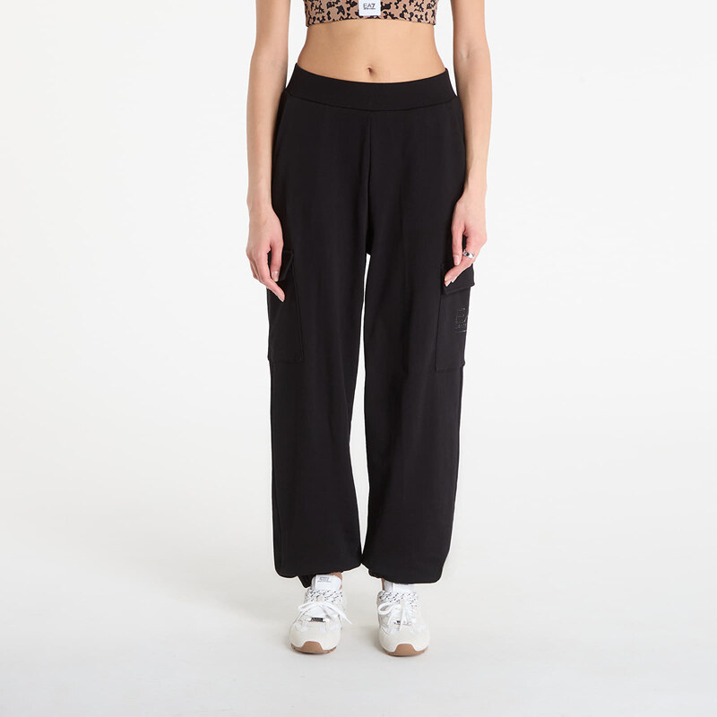 Tepláky EA7 Emporio Armani Train Visibility W Cargo Pants Black Beauty 113382792
