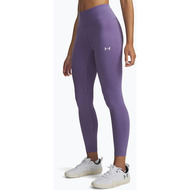 Dámské tréninkové legíny Under Armour Motion Ankle purple luxe