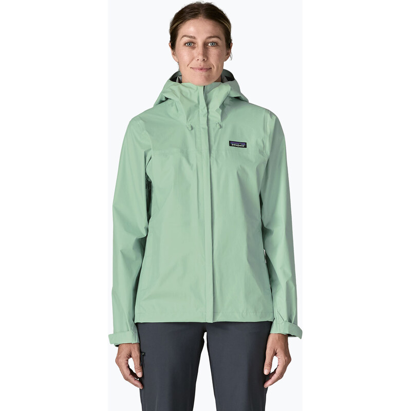 Dámská nepromokavá bunda Patagonia Torrentshell 3L Rain thin ice