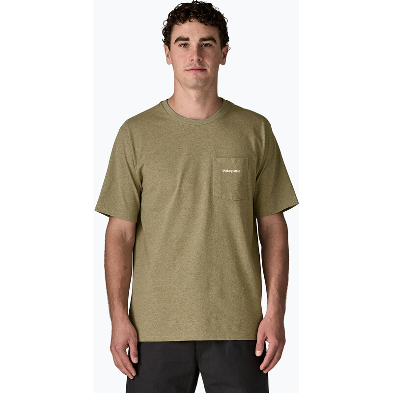 Pánské tričko Patagonia Boardshort Logo Pocket Responsibili