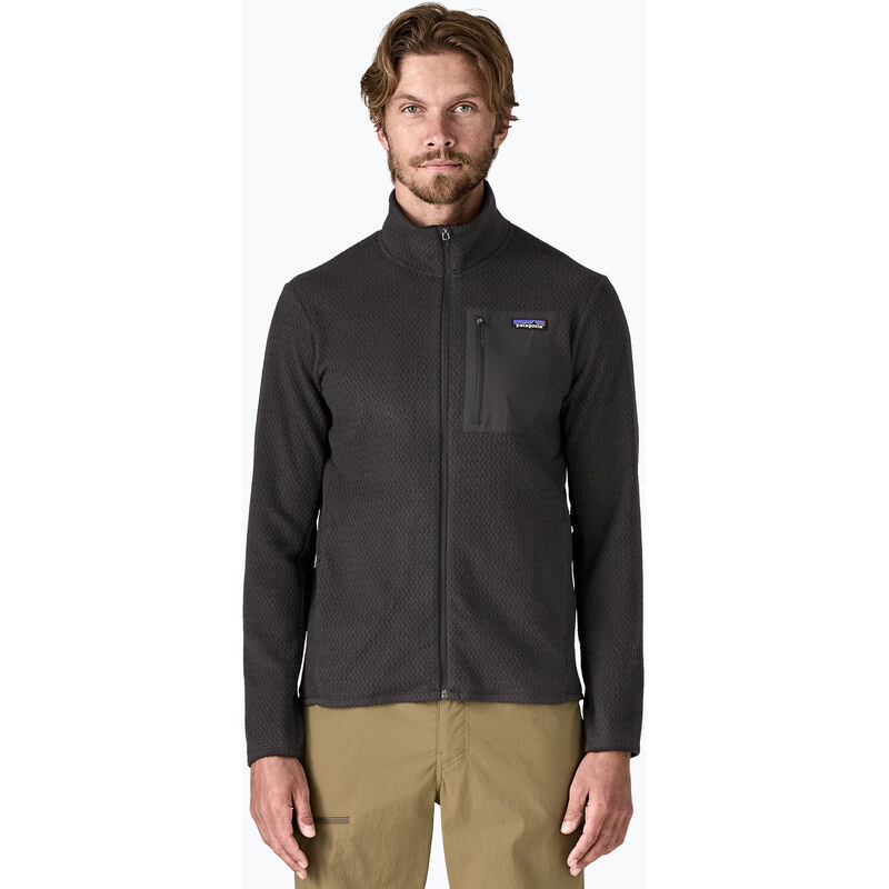 Pánská trekingová mikina Patagonia R1 Air black