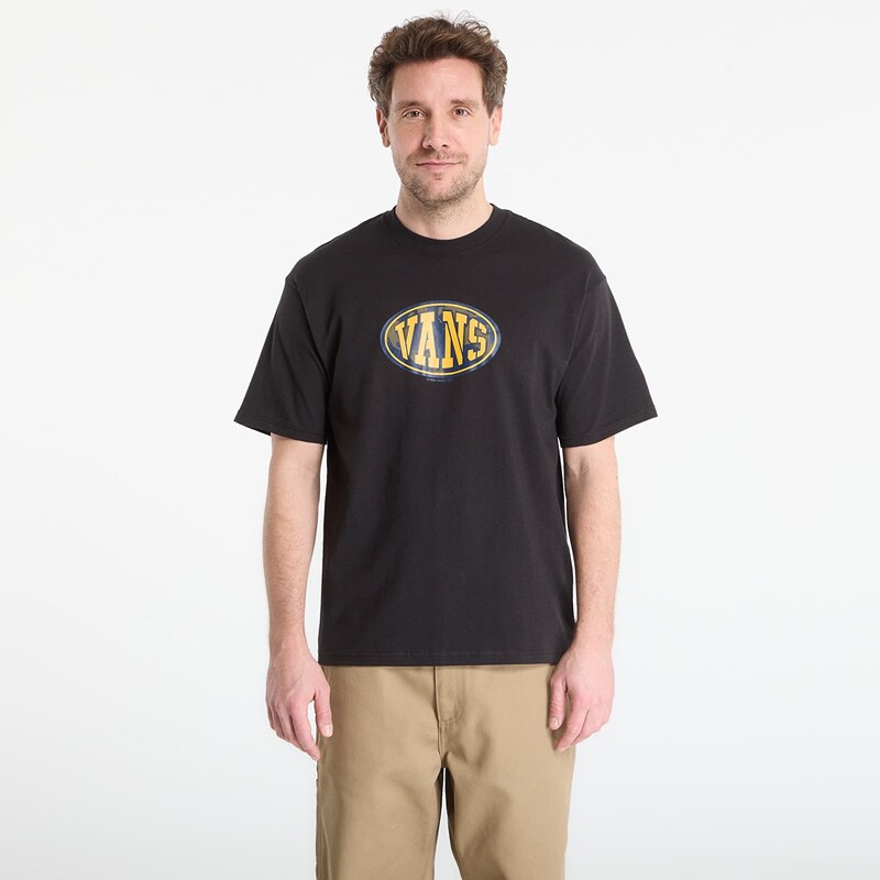 Tričko Vans Worldwide94 SS Tee Black S