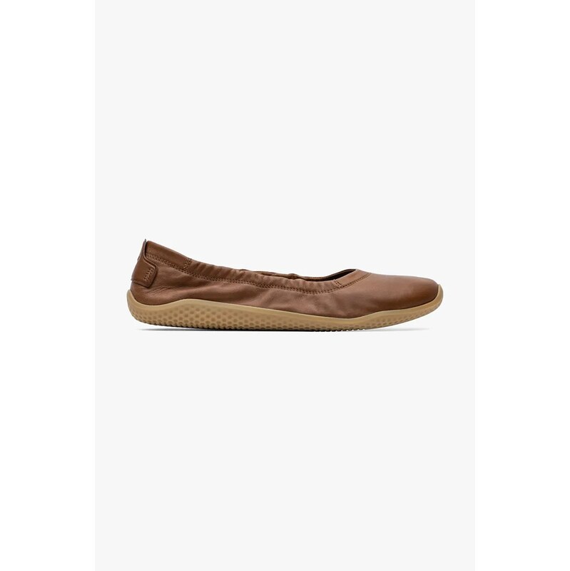 Kožené baleríny Vivobarefoot ASANA YIN 113382675