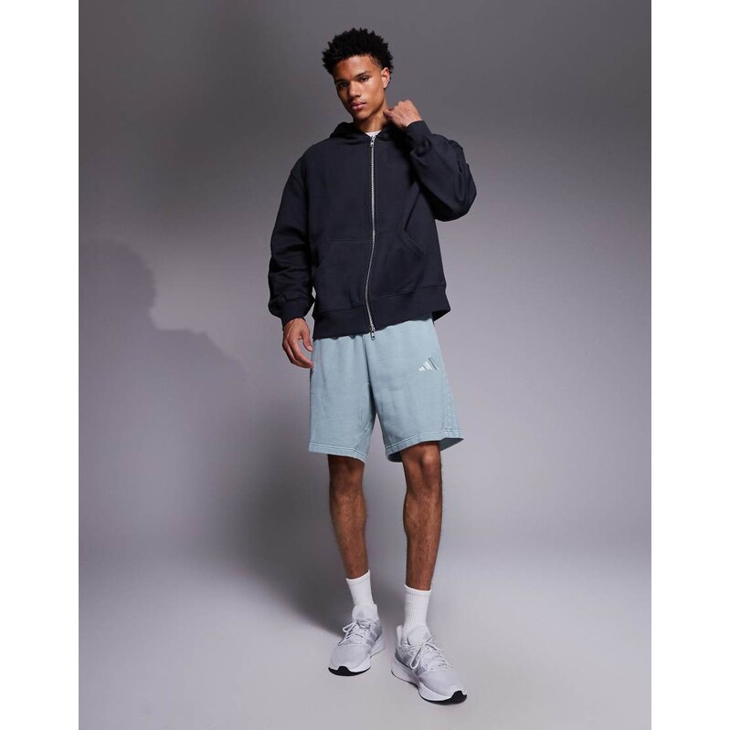 adidas Originals adidas Sportswear shorts in sage green