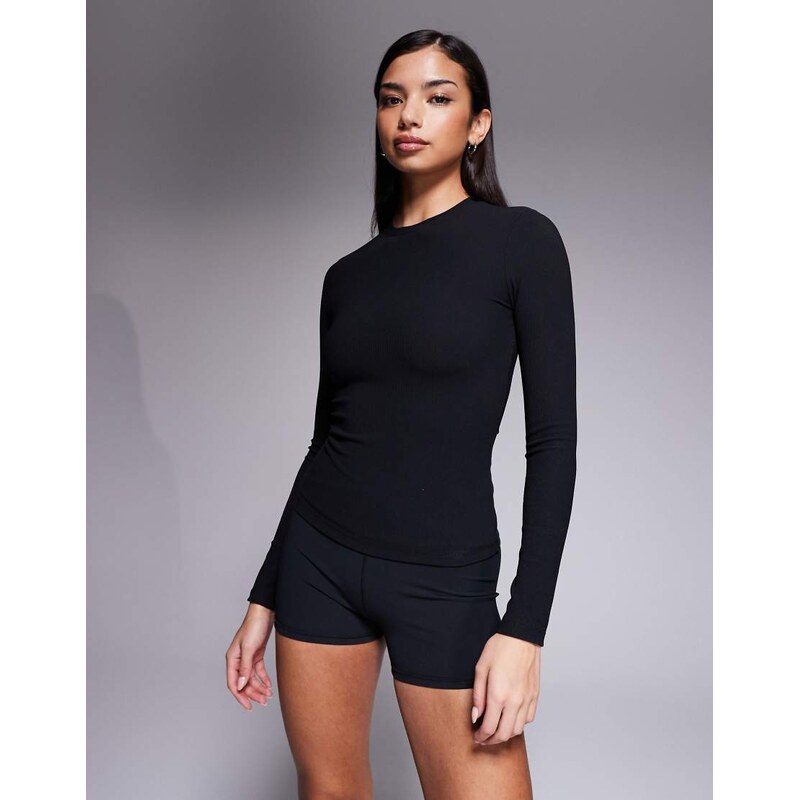 ASOS 4505 Ski & Snow ASOS 4505 thermal ribbed fleece back base