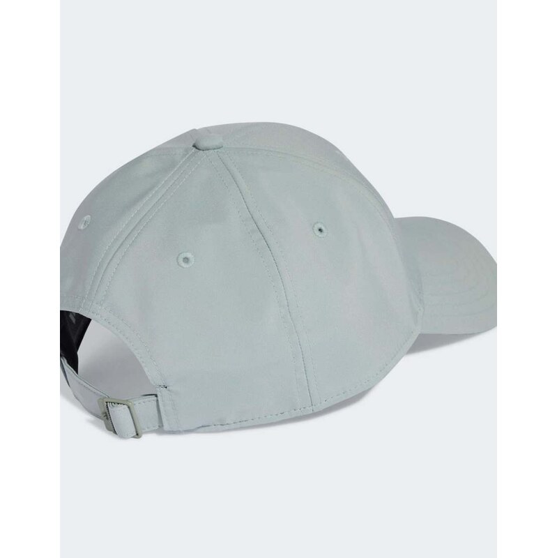 adidas performance Lightweight baseball cap in wonder sage-Green