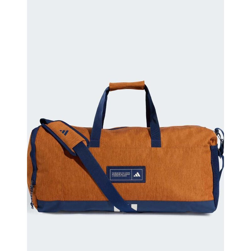 adidas performance 4athlts duffel bag medium in tech copper / off 115496169