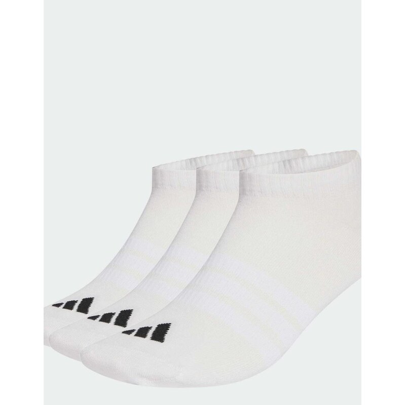adidas performance Thin&light essentials low cut socks 3 pair