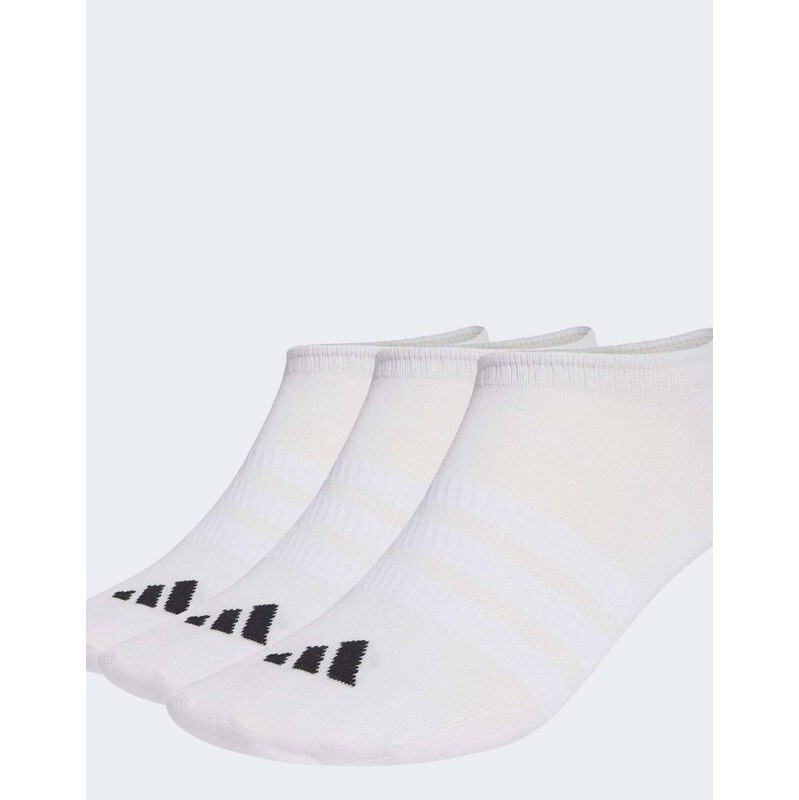 adidas performance Thin&light sportswear no show socks 3 pair