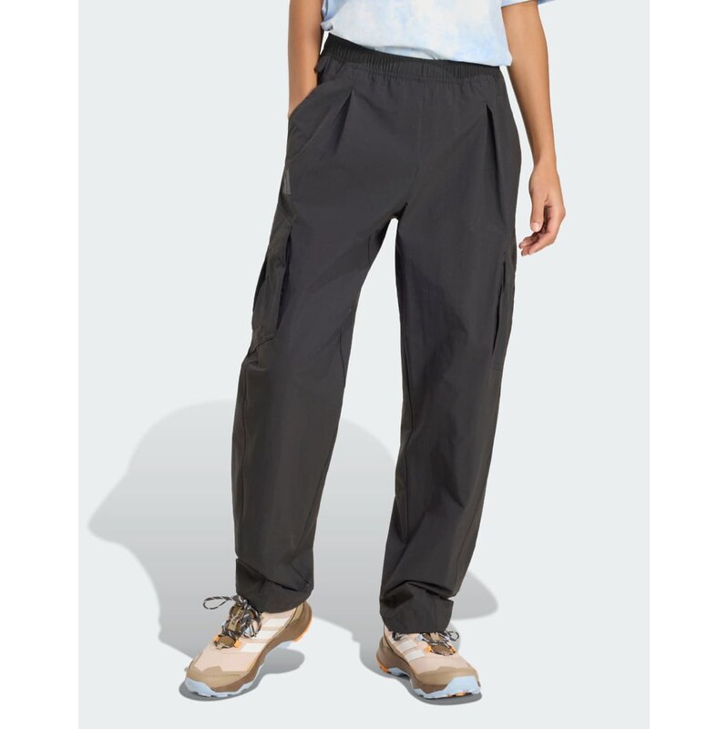 adidas performance Terrex xploric clima365 cargo pants in black
