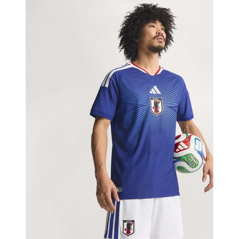 adidas performance Japan 26 home authentic jersey in japan blue