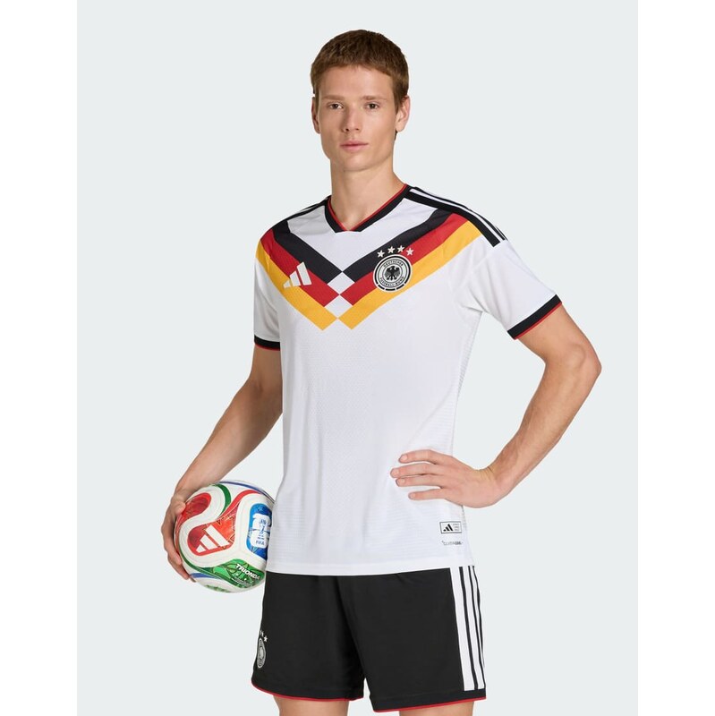 adidas performance Germany 26 home authentic jersey in white