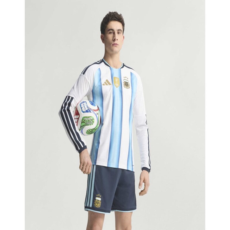 adidas performance Argentina 26 home authentic long sleeve