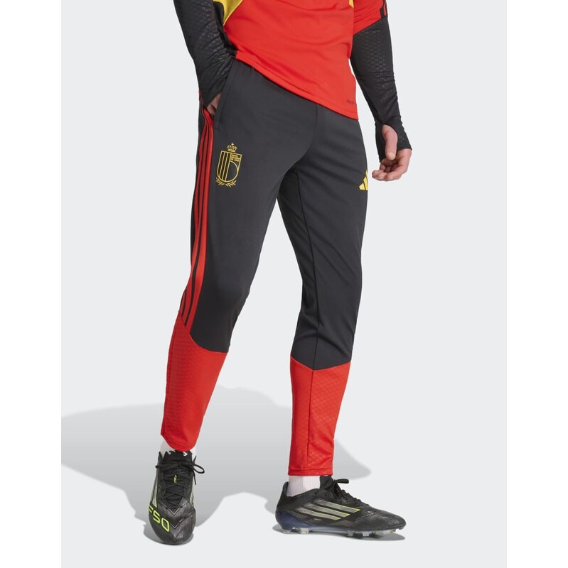 adidas performance Belgium 26 tiro training pants in black