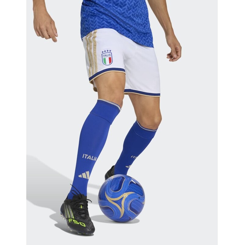 adidas performance Italy 26 home shorts in white