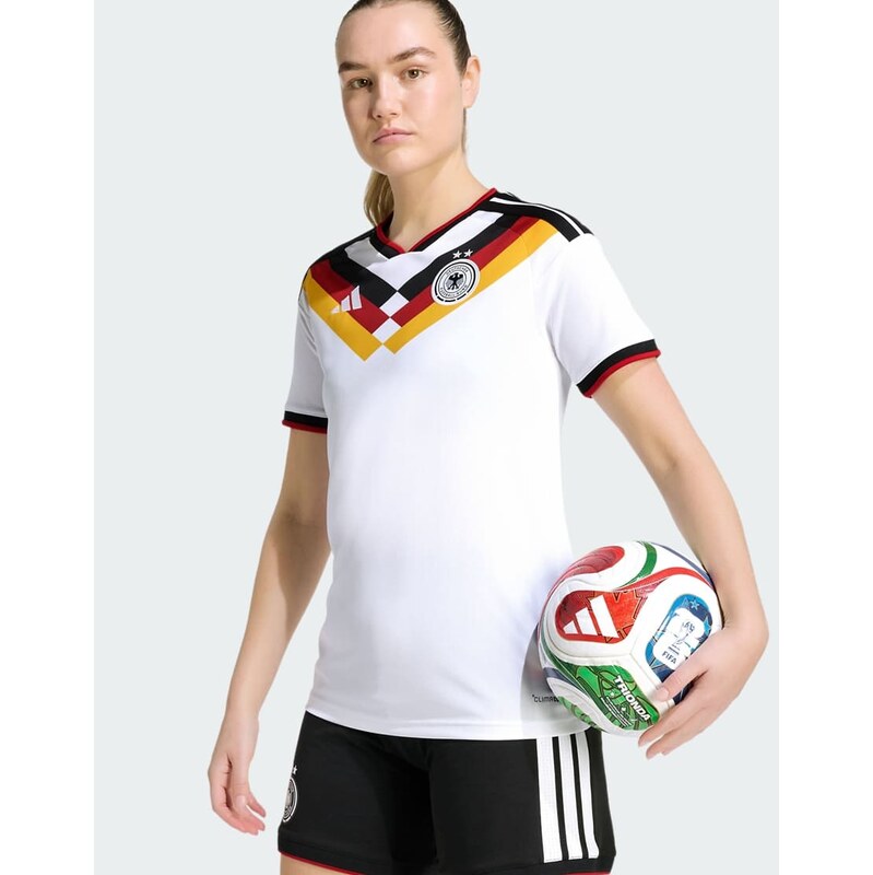 adidas performance Germany 26 womens team home jersey in white