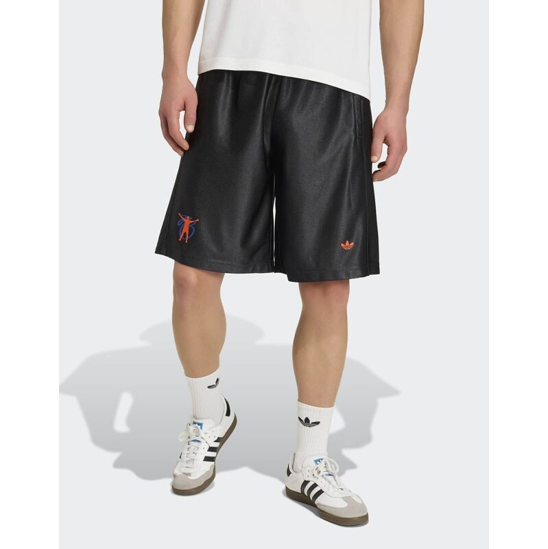 adidas performance Jude bellingham shorts in black