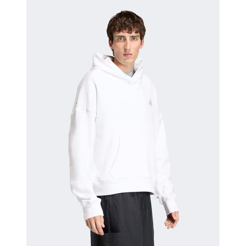 adidas performance Adi365 cheering hoodie in white 115500401