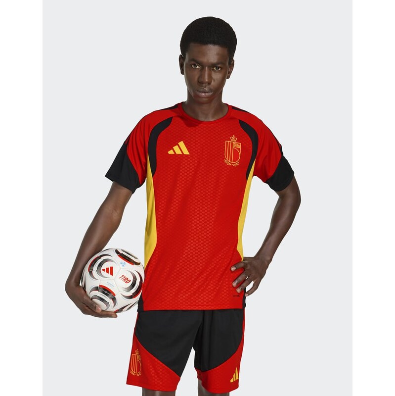 adidas performance Belgium 26 tiro training jersey in red